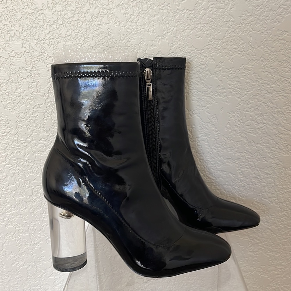 Schutz Marcela Black Booties